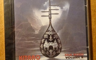 cd, Kitaro - Silk Road - Vol 2 UUSI / New [electronic, ambie