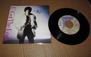 Prince 7" U Got The Look/Housequake,PS v.1987 EX/EX-