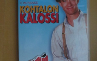 KOHTALON KALOSSI . DVD . TOM HANKS . COLEMAN , SINGER