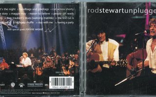 ROD STEWART . CD-LEVY . UNPLUGGED AND SEATED
