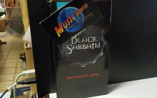 BLACK SABBATH - REUNION EPK PROMO VHS