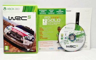 Xbox 360 - WRC 5
