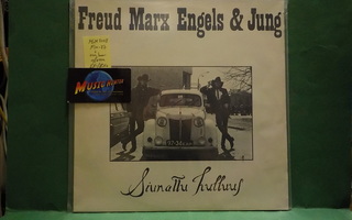 FREUD MARX ENGELS &  JUNG - SIUNATTU HULLUUS EX-/EX+ FIN-87