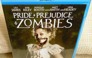 Pride Prejudice Zombies Blu-ray