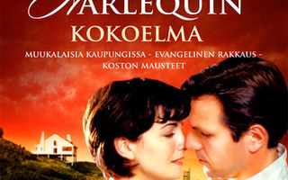 Harlequin Kokoelma 2  -  (3 DVD)