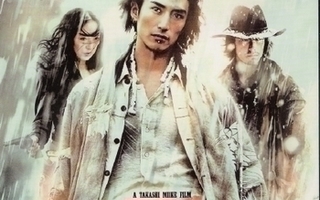 SUKIYAKI WESTERN DJANGO	(47 968)UUSI-FI-BLU-RAY,takashi miik