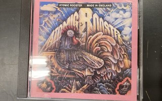 Atomic Rooster - Made In England CD