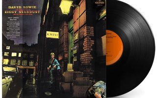 David Bowie – The Rise And Fall Of Ziggy Stardust, Half-Spee