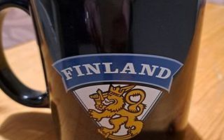 #Finland hockey kahvimuki# ei hv