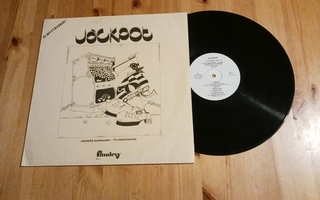 Jackpot lp orig 1975 Promo ZZ Top