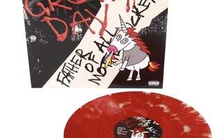 Green Day: Father Of All… Ltd Indie Red Vinyl ( uusi )
