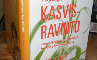 Kojo - Täysipainoinen kasvisravinto - WSOY sid. 2005