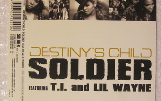Destiny's Child Feat. T.I. And Lil Wayne • Soldier  CDM