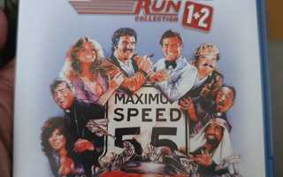Blu-ray / The Cannonball Run, collection 1+2