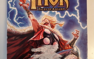 Thor, Tales of Asgard - DVD