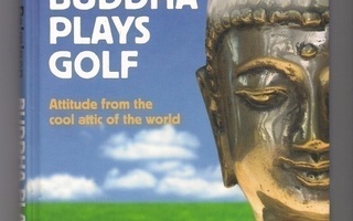 Seppo Palminen: Buddha plays golf (signeerattu & numeroitu)