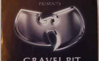 Wu-Tang Clan: Gravel Pit cds