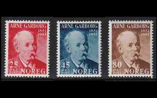 Norja 369-71 ** Arne Garborg (1951)