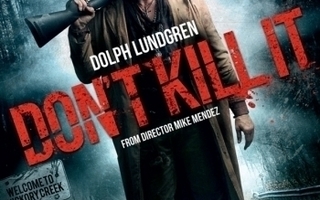 Don't Kill It  -   (Blu-ray)
