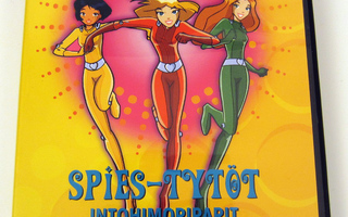 Spies tytöt Intohimopiparit Totally spies!