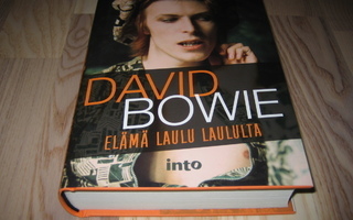 David Bowie - Elämä Laulu Laululta **UUSI**