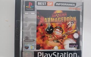 PS1 - Worms Armageddon ( CIB )