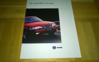 Esite Saab 900, 3-ov Coupe, 1994 , uusi sukupolvi