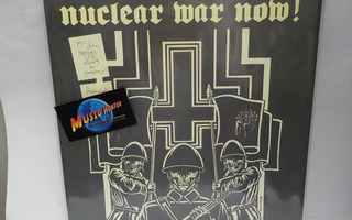 NUCLEAR WAR NOW ! FESTIVAL COMPILATION M-/M- LP