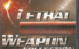 Blu-ray: Lethal Weapon Collection