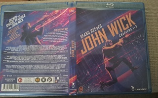 John Wick - Chapters 1-3