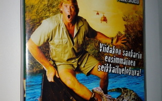 DVD) Steve Irwin : The Crocodile Hunter - Törmäyskurssi 2002