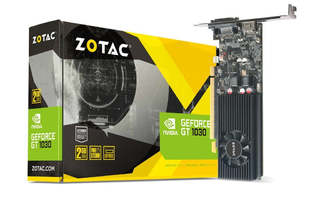 Zotac ZT-P10300A-10L näytönohjain NVIDIA GeForce GT 1030 2