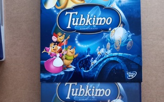 Disney Tuhkimo Suomi DVD