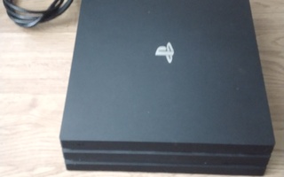 Playstation PS4 Pro levyasema ei toimi