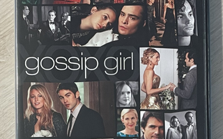 Gossip Girl: Kausi 6 (3DVD) 2012 (UUSI)