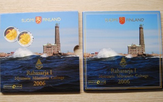 Suomi 2006 Rahasarja I Bengtskär sisältää 2€ 2005 YK ( BU )