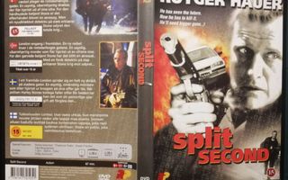 Saalistaja - Split Second (1992) R.Hauer K.Cattrall DVD