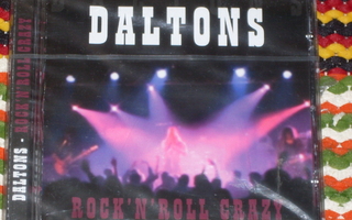 CD - DALTONS - Rock'n'roll Crazy - 2005 suomi hard rock MINT