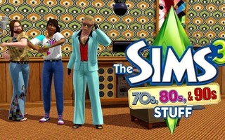 The Sims 3 70s, 80s, & 90s Stuff Pack (Origin) latauskoodi