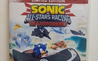 PS3 : Sonic All-Stars Racing Transformed ( CIB )