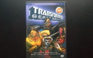 DVD: Transformers Beast Machines, Kausi 1, Osa 2