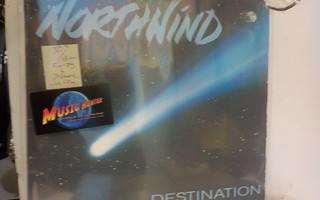 NORTHWIND - DESTINATION M-/VG+ LP + NIMMARIT