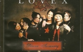 Lovex - Divine Insanity  CD