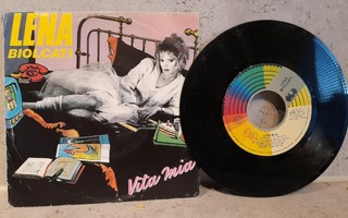 LENA BIOLCATI Vita Mia/Uomo Di Una Notte 1987 Italia