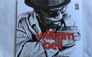 WILLIAM BELL: This Is Where I Live, CD
