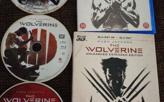 The wolverine unleashed extended edition 3D + 2D