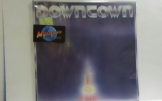 DOWNTOWN - S/ T M/EX+ LP fin -89