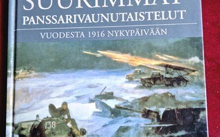 Historian suurimmat panssarivaunutaistelut Vuodesta 1916..