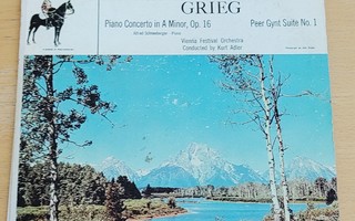 Grieg: Piano Concerto in A Minor, Op. 16. Peer Gynt Suite No