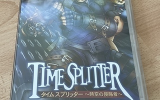 PS2 - TimeSplitter (Japani)